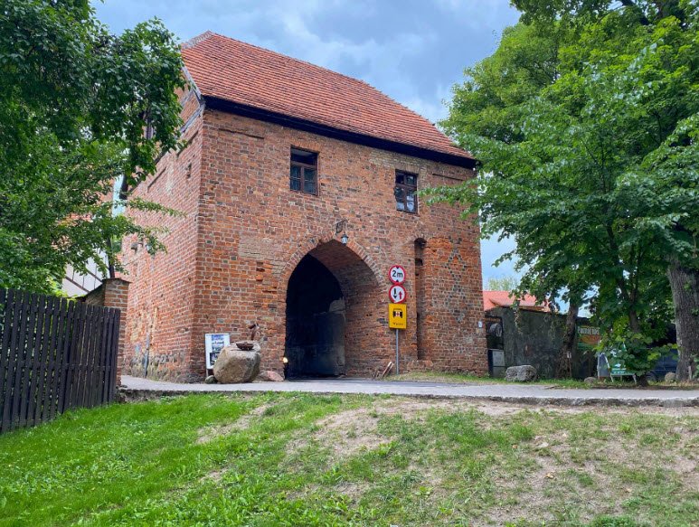 Brama Polska w Łagowie, Poland